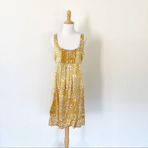 Charlotte Tarantola Sleeveless Silk Shift Dress